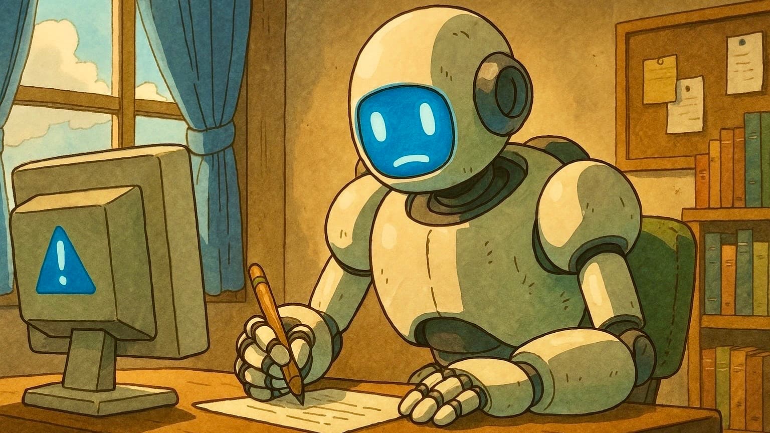 別再怕AI說錯話!這招教你讓它自己找錯誤