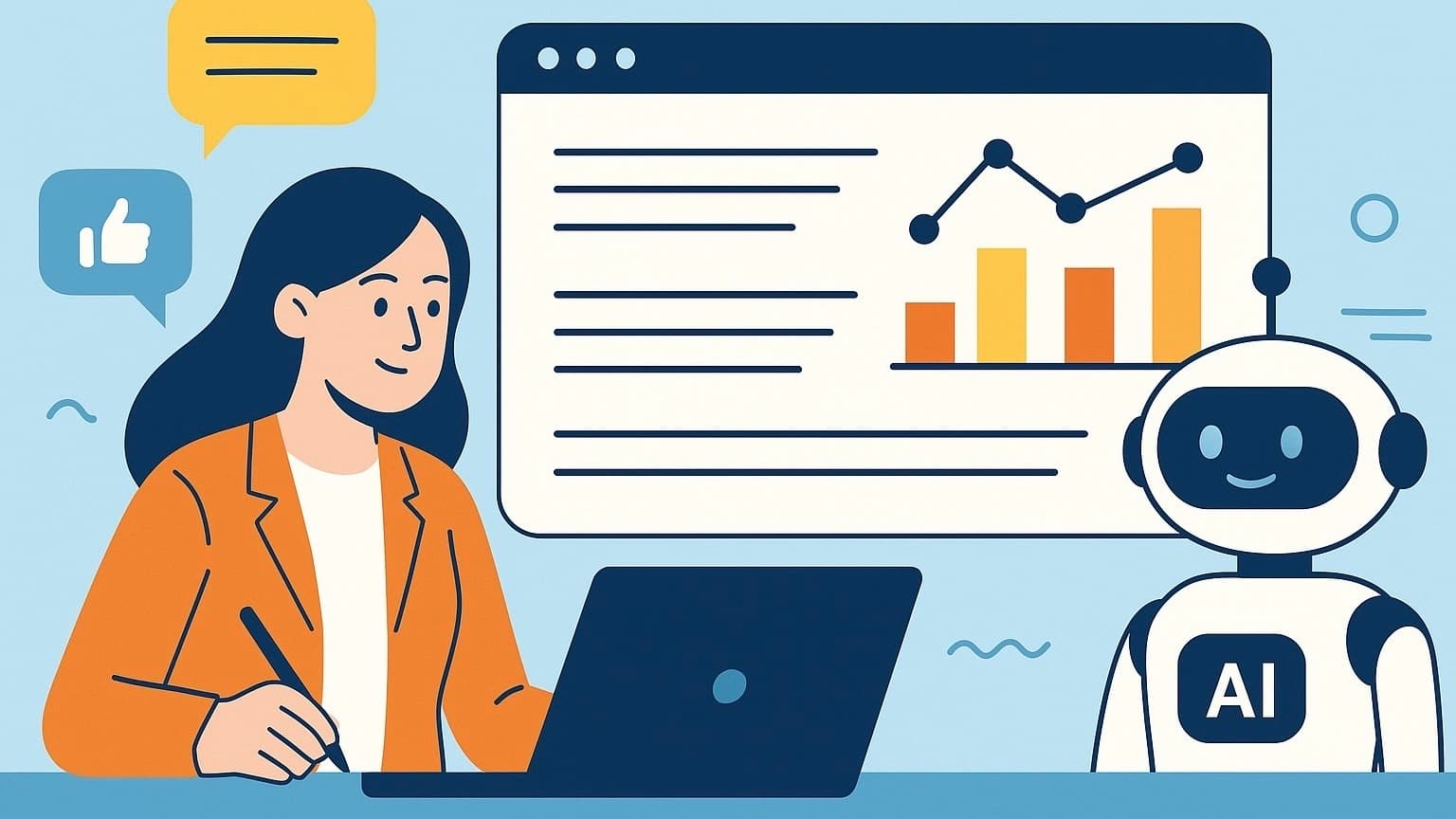 AI 輿情分析新招!用大型語言模型快速掌握關鍵網路風向,化亂為準的筆記術