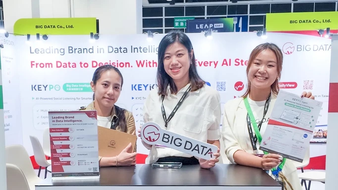 BIG DATA Debuts New KEYPO Features at 2026 LEAP East