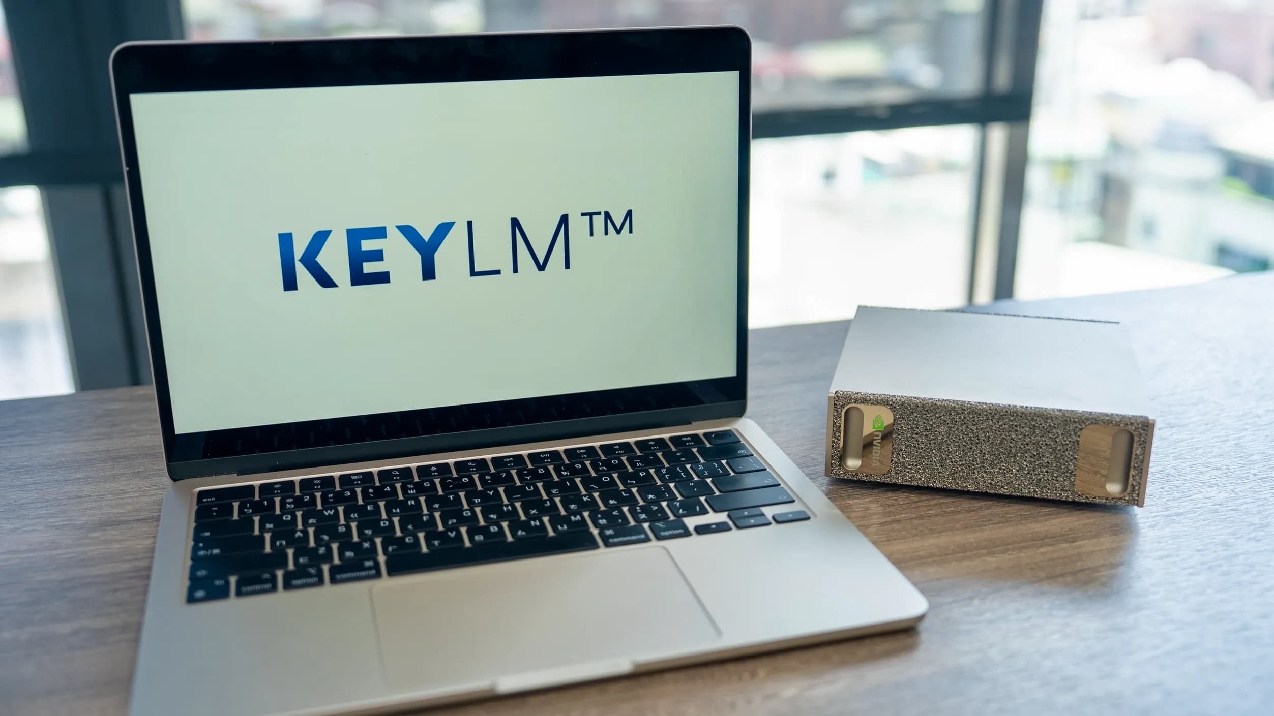BIG DATA's KEYLM Intelligent Government Assistant Runs on NVIDIA's Integrated Hardware-Software Architecture