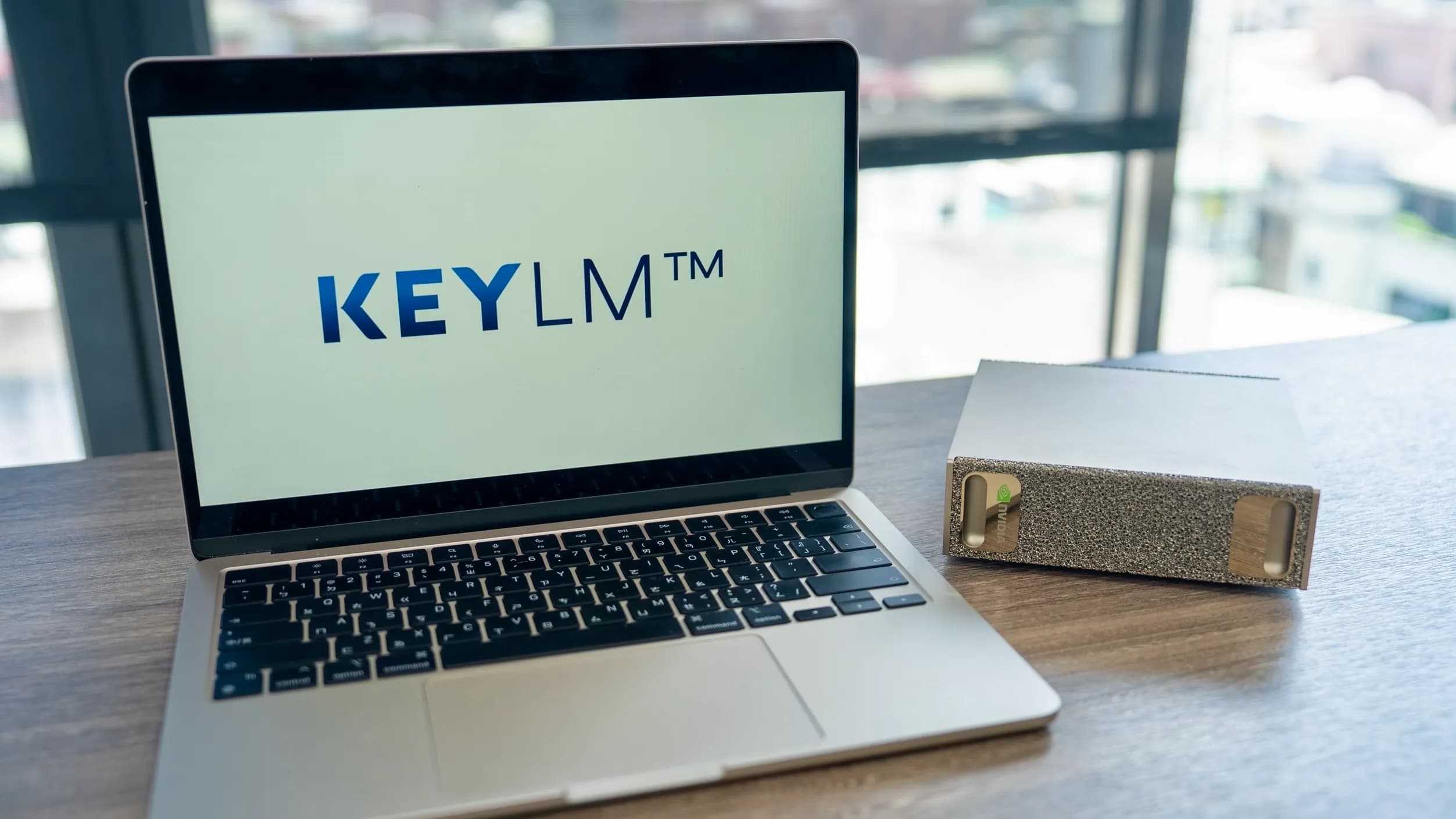 BIG DATA's KEYLM integrates platform, model, and compute to bring a full intelligent government assistant inside a single NVIDIA DGX Spark.
