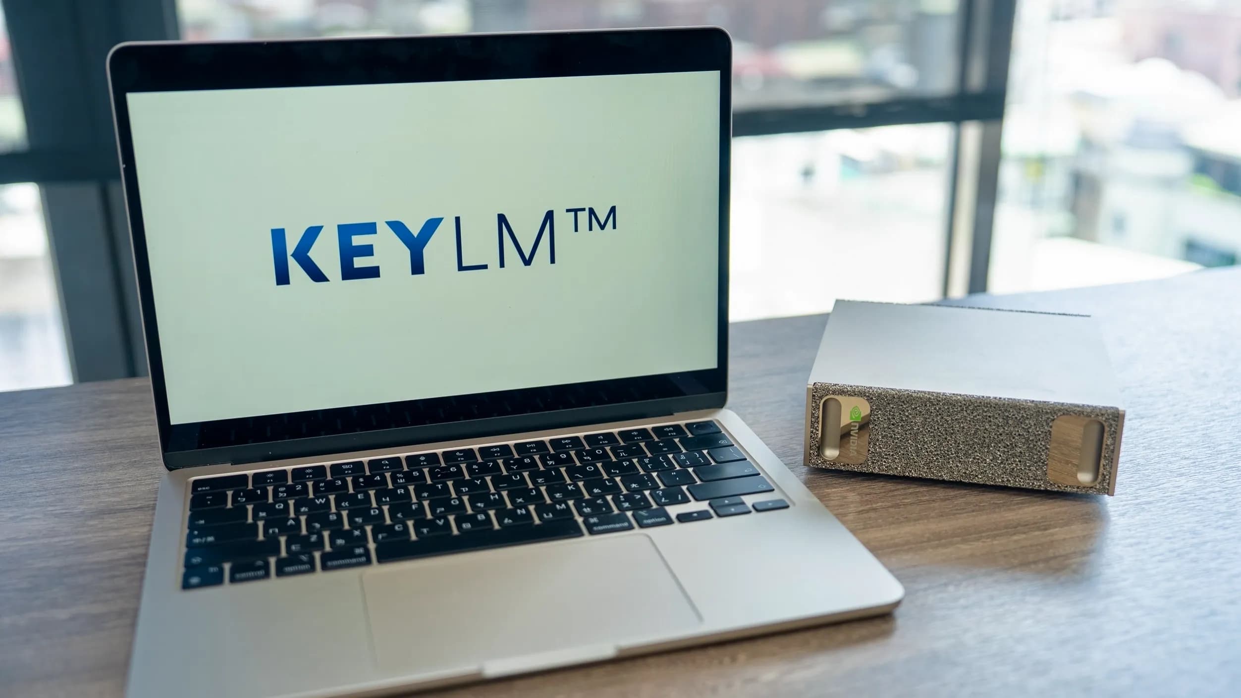 大數據《KEYLM》智慧幕僚解決方案採 NVIDIA 軟硬整合架構