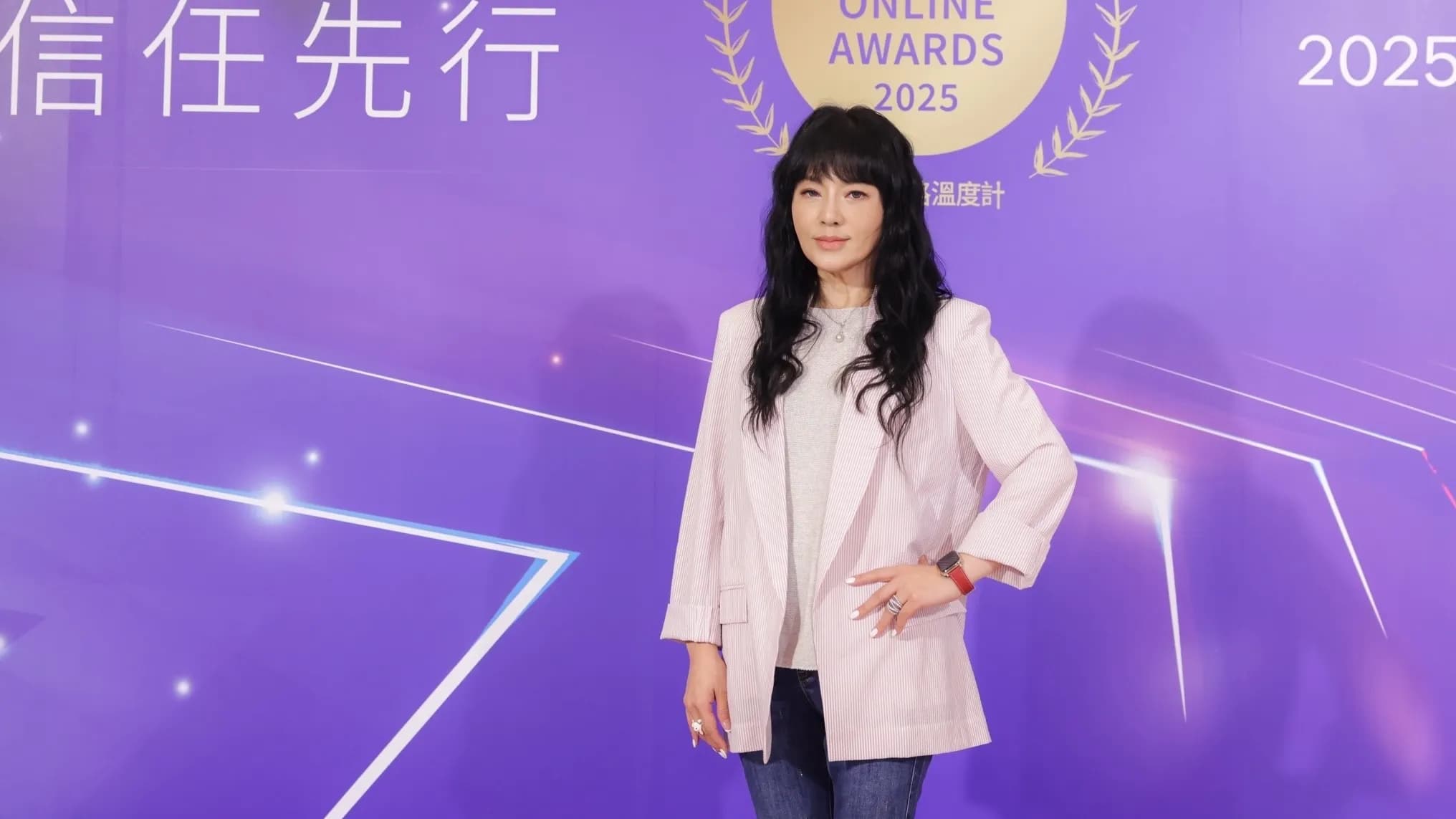 唐綺陽以79.7分排名第八,連續三季穩居信任溫度前十名,跨平台內容經營與廣播金鐘獎肯定展現其專業實力